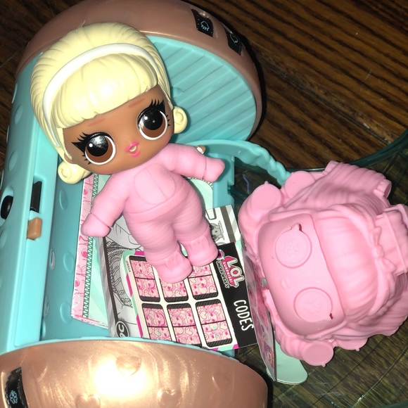 Other Lol Surprise Underwraps Drag Racer Poshmark